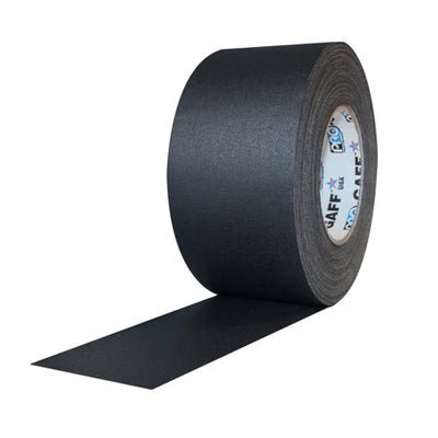 Tape - GAFFER 72mmX50m (3 inch) BLACK - Apollo Gobos