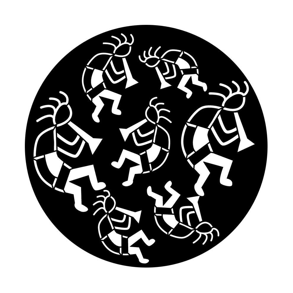 West Tribal Dancers - Apollo Gobos