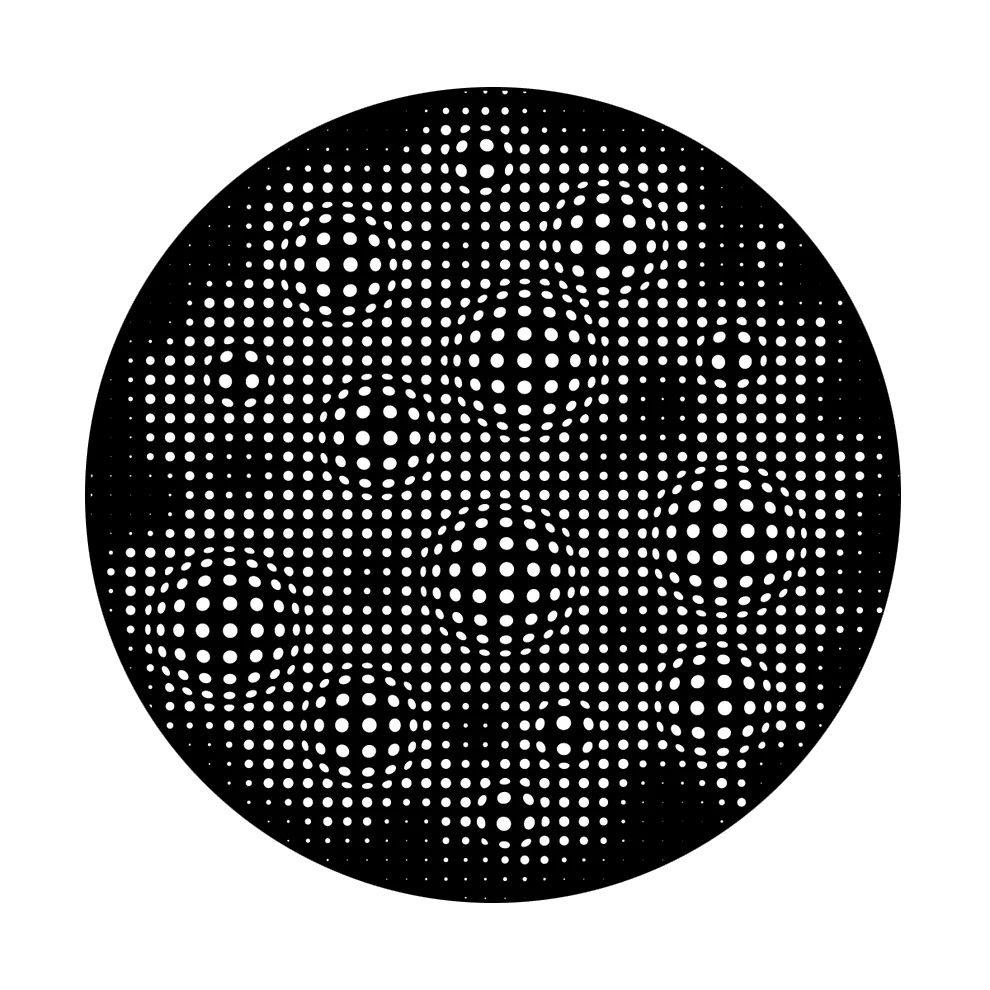 Dot Field - Apollo Gobos