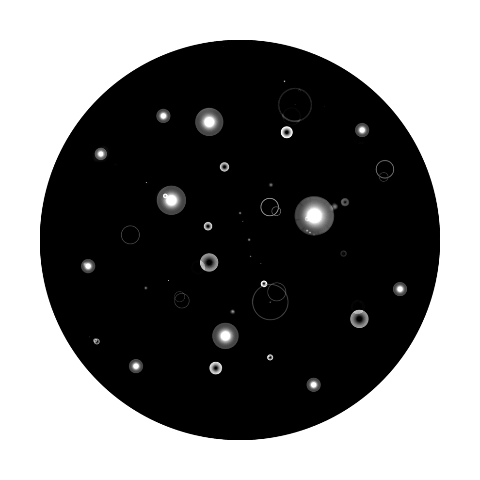 Orb Breakup - Apollo Gobos