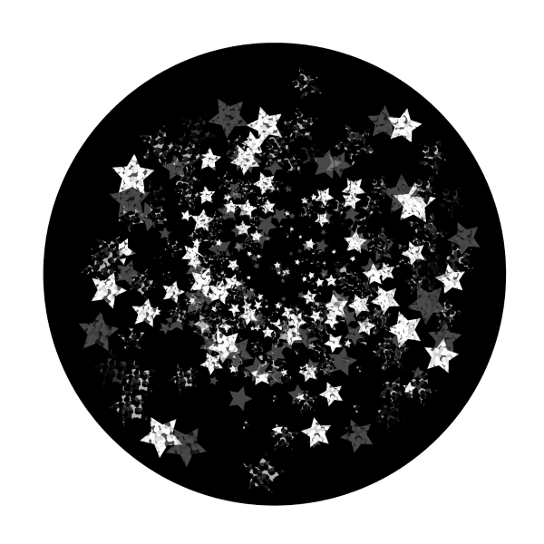 Lots-o-Stars - Apollo Gobos