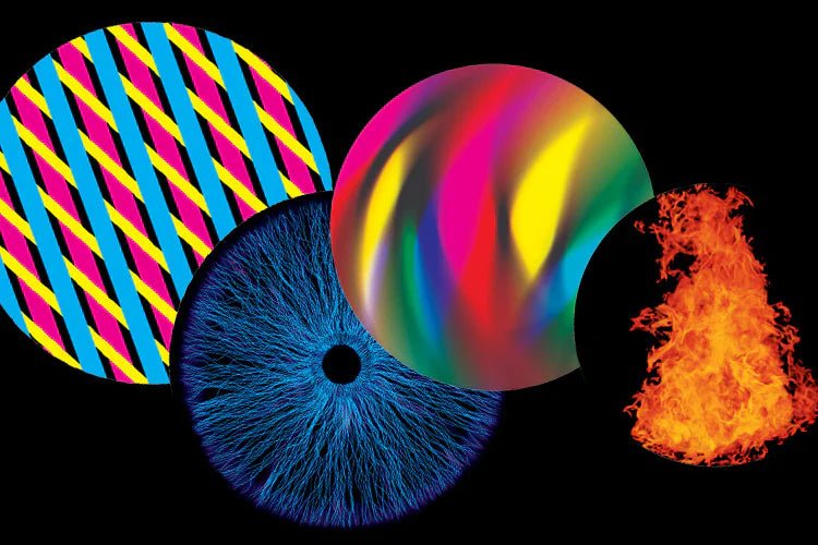 Full Color Glass Gobos - Apollo Gobos