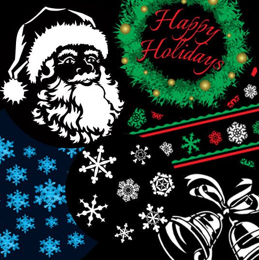 Christmas - Apollo Gobos