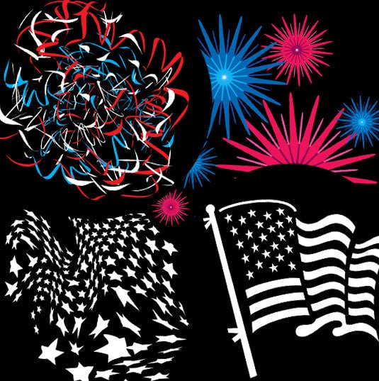 Independence Day - Apollo Gobos