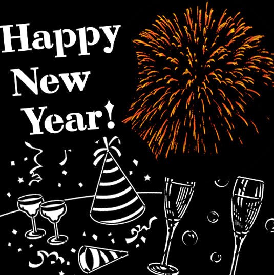 New Year's Day - Apollo Gobos