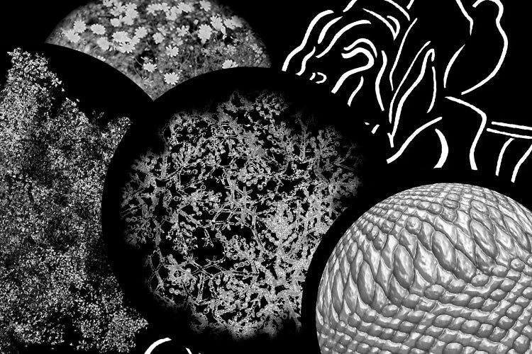 Black & White Glass Gobos