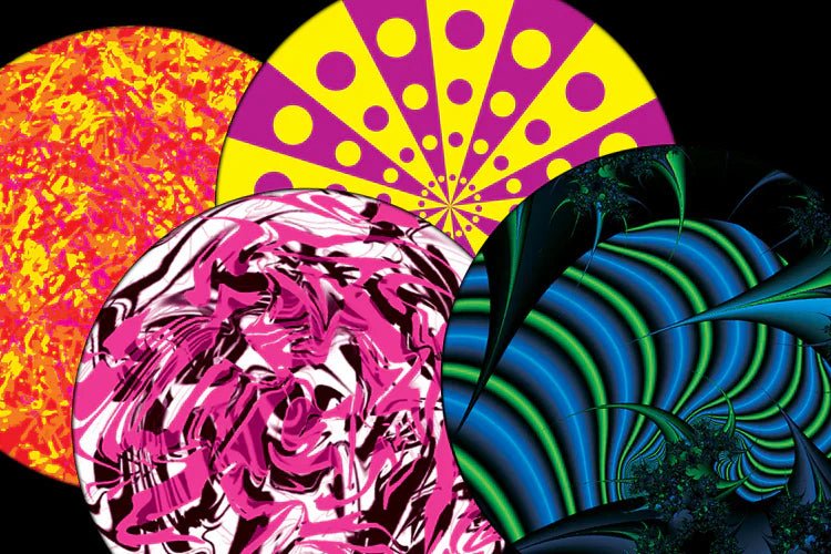 2 Color Glass Gobos - Apollo Gobos