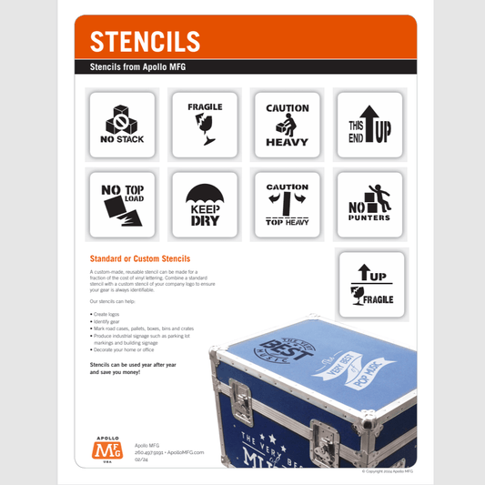 Stencils Feature Sheet - Apollo Gobos