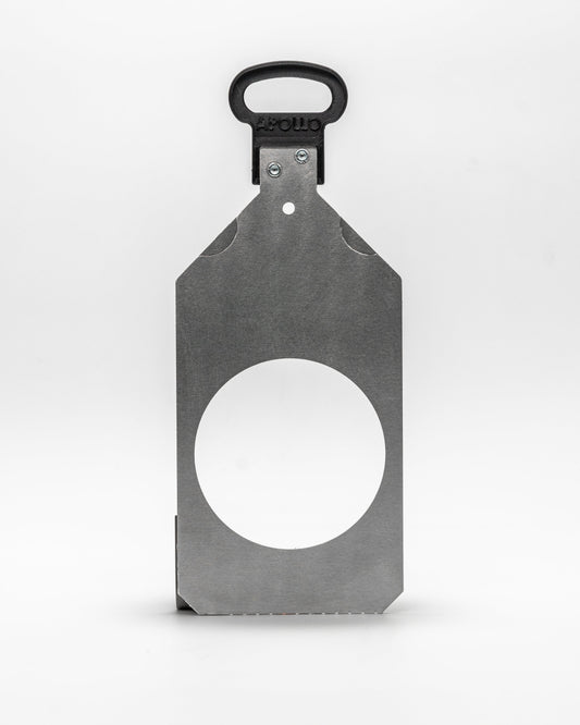 Pattern Holder - Metal / B&W / 1-Color Glass - "A" Size for Source Four