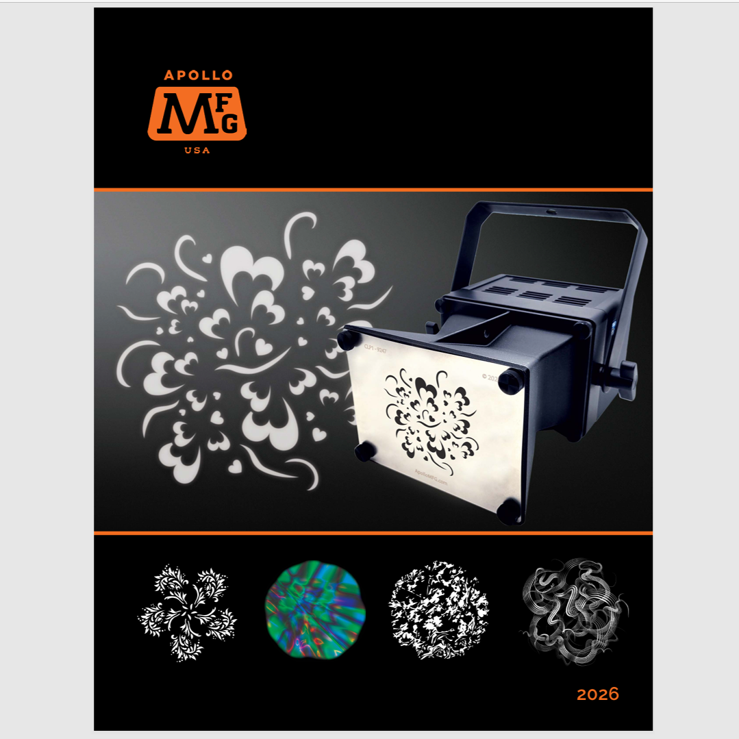 Apollo MFG 2026 Product Catalog