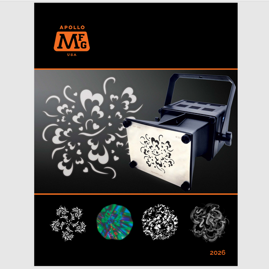 Apollo MFG 2026 Product Catalog