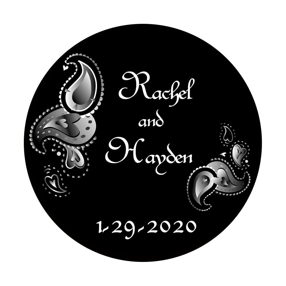 Paisley Hearts - Quintly