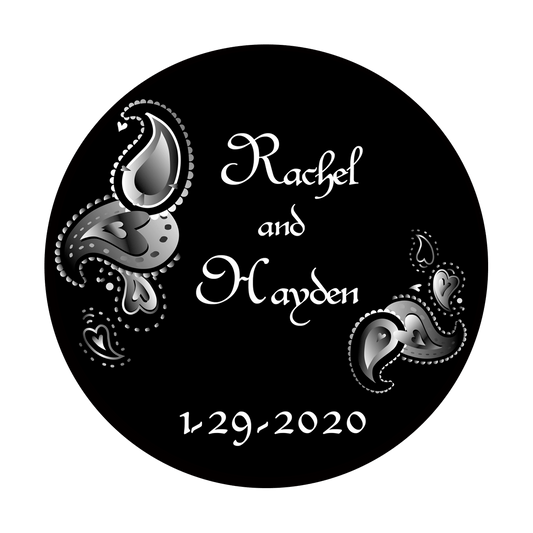 Paisley Hearts - Quintly