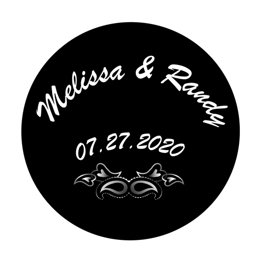 Heart Flourish - Brush Script MT Italic