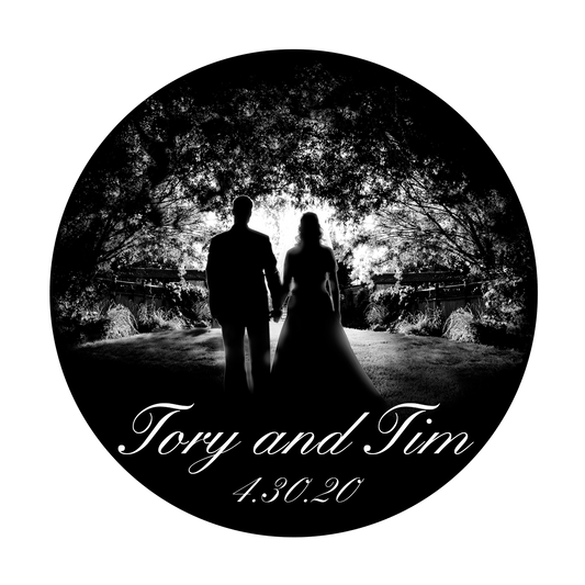 Couple in Garden - Hotpress