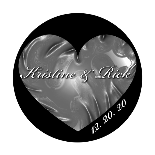 Satin Heart - Bickham Script Pro