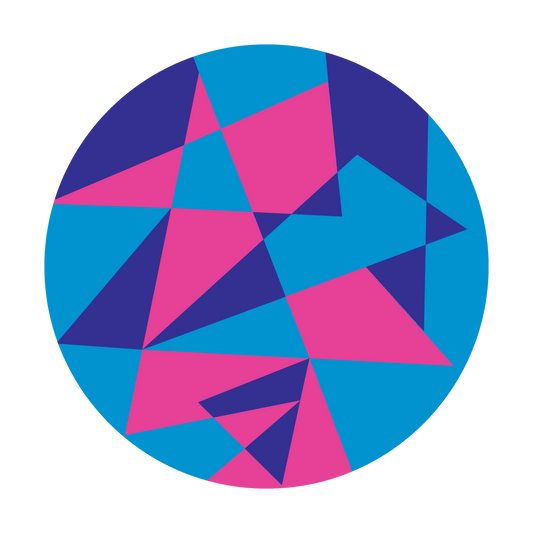 Magenta Triangle Medley