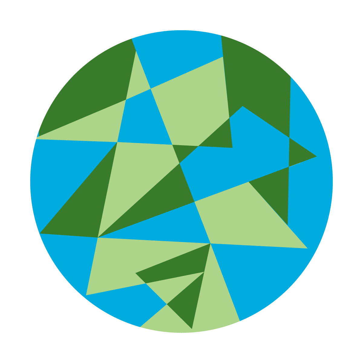 Blue Triangle Medley