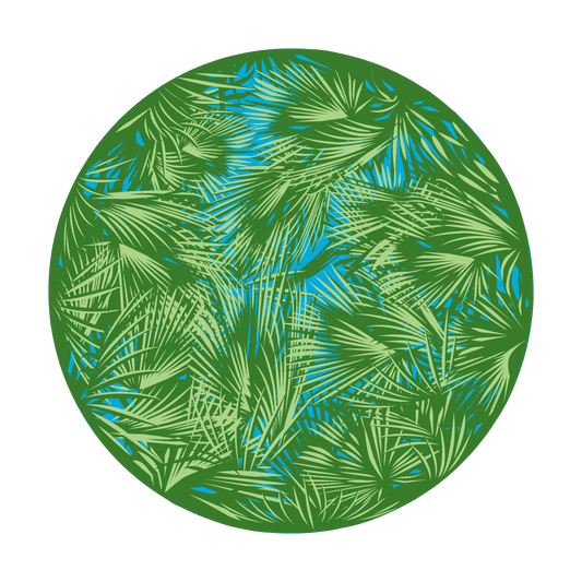 Breakup Palm Leaves