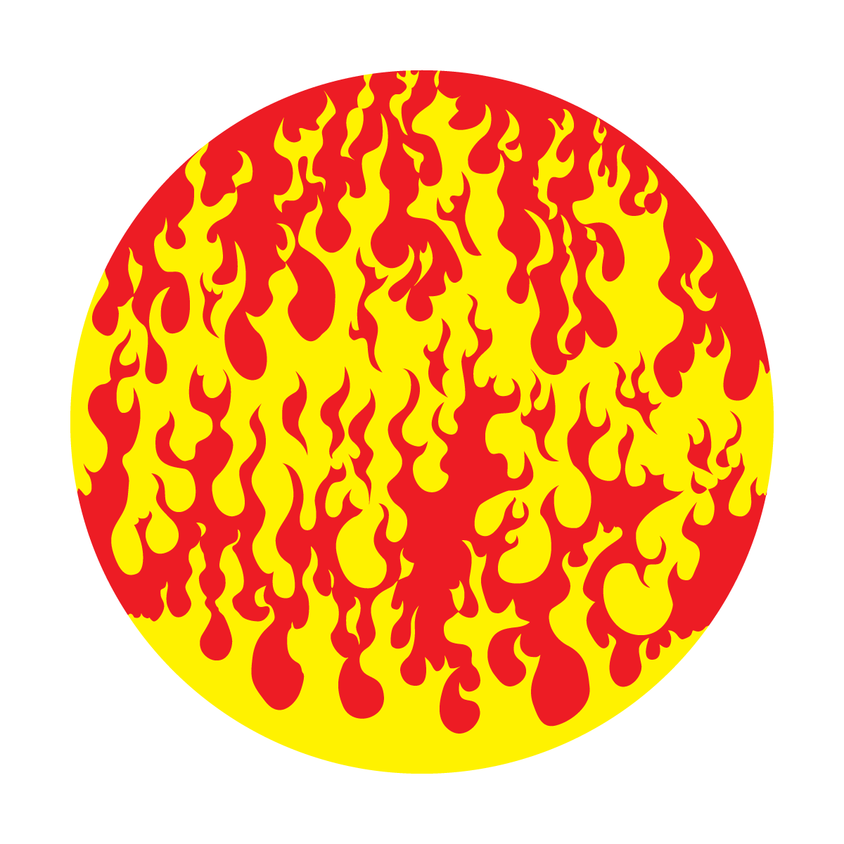 Flames Hot