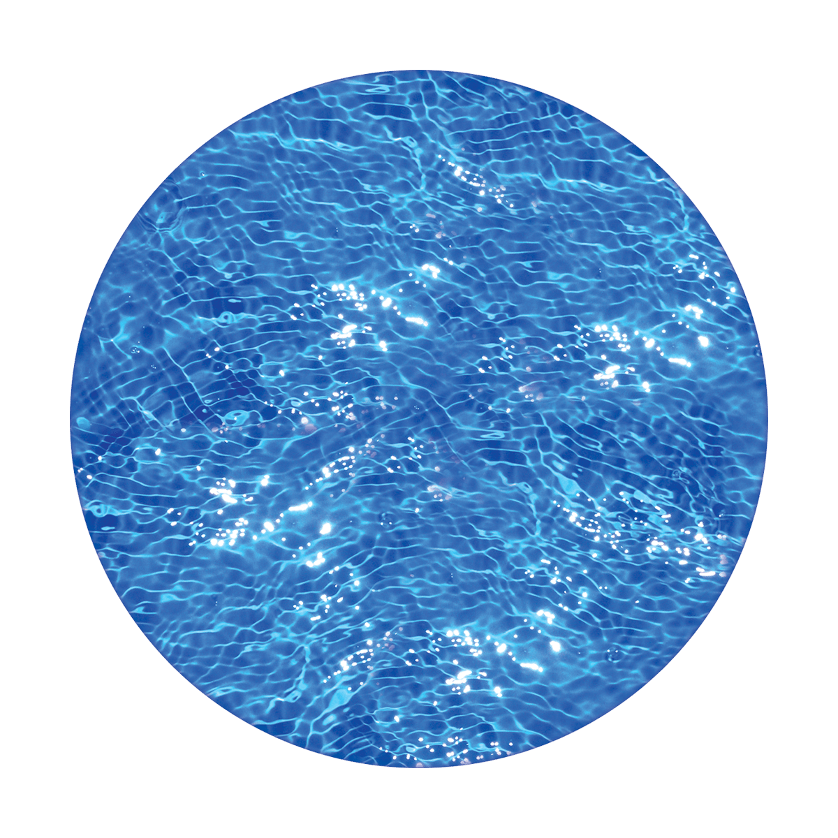 Blue Sparkling Water