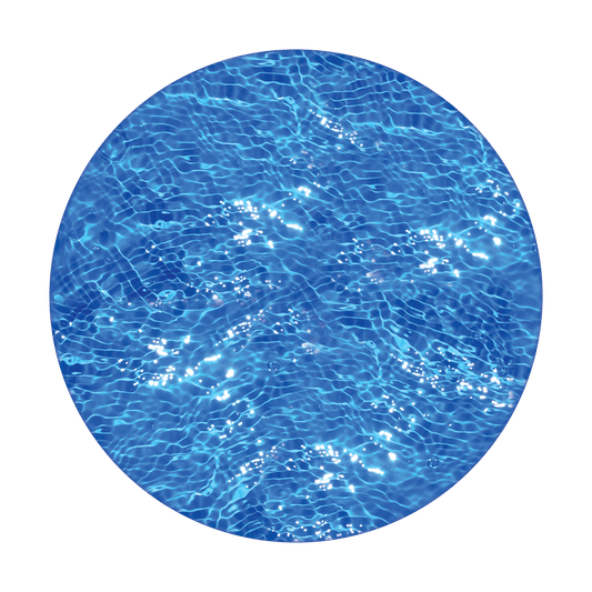 Blue Sparkling Water