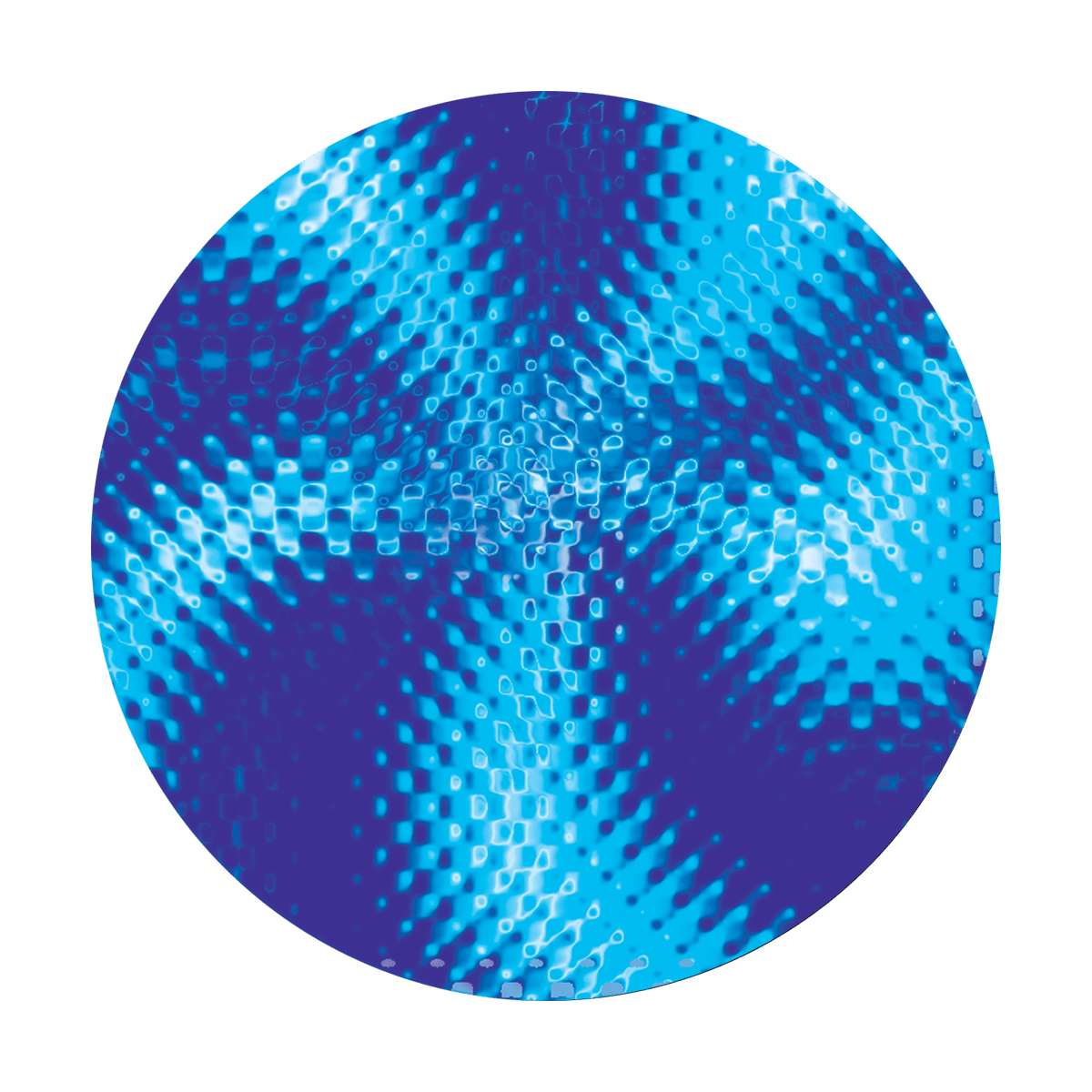 Glass Bottle Swirl