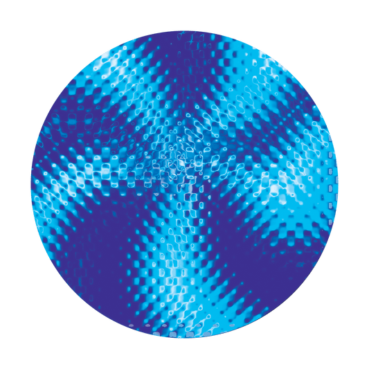 Glass Bottle Swirl