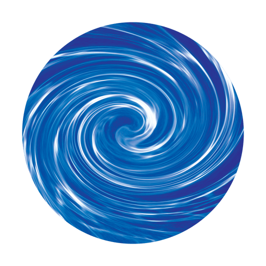 Twisted Blue