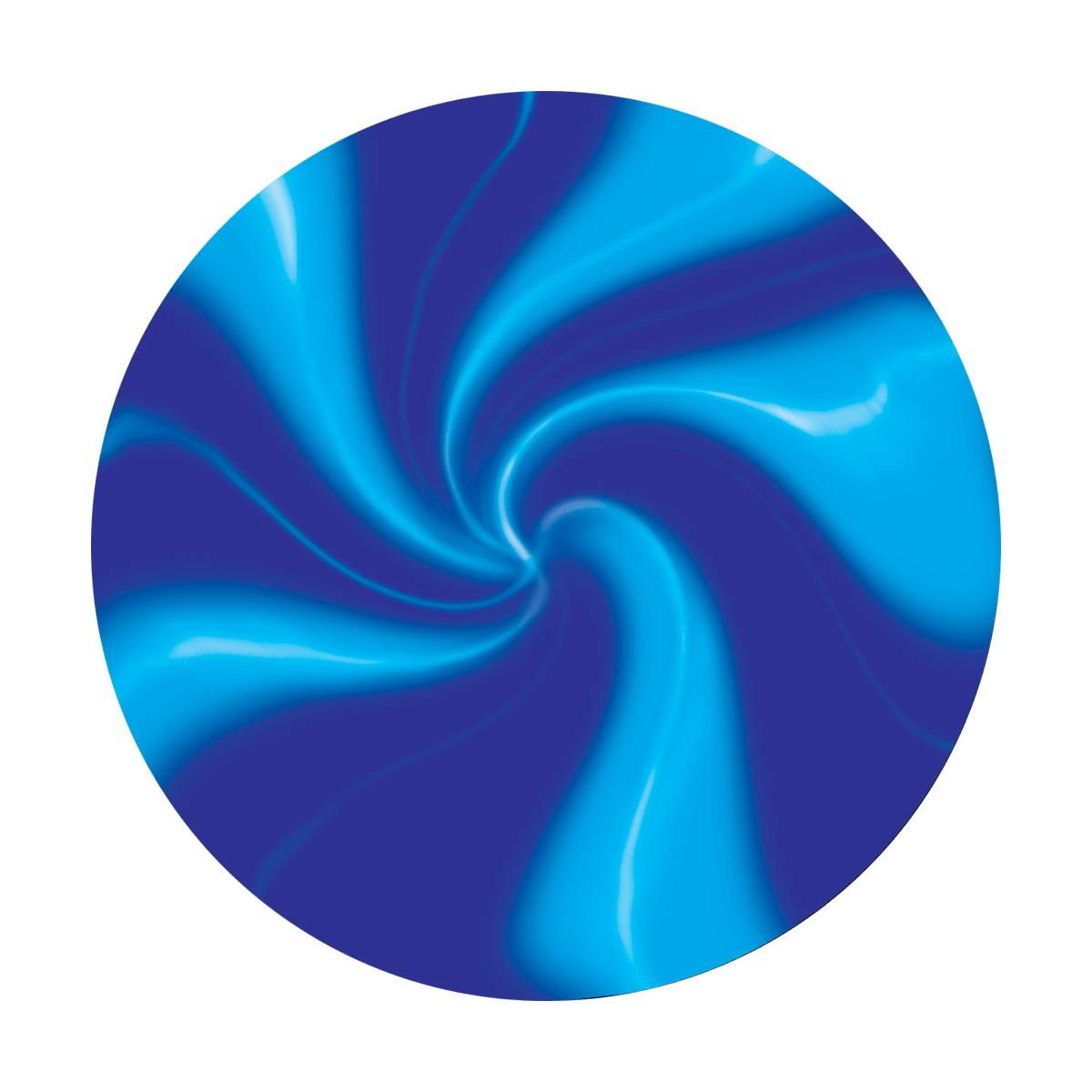 Blue Swirl