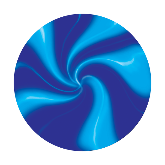 Blue Swirl
