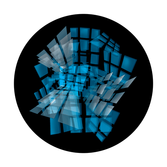 Blue Window Maze