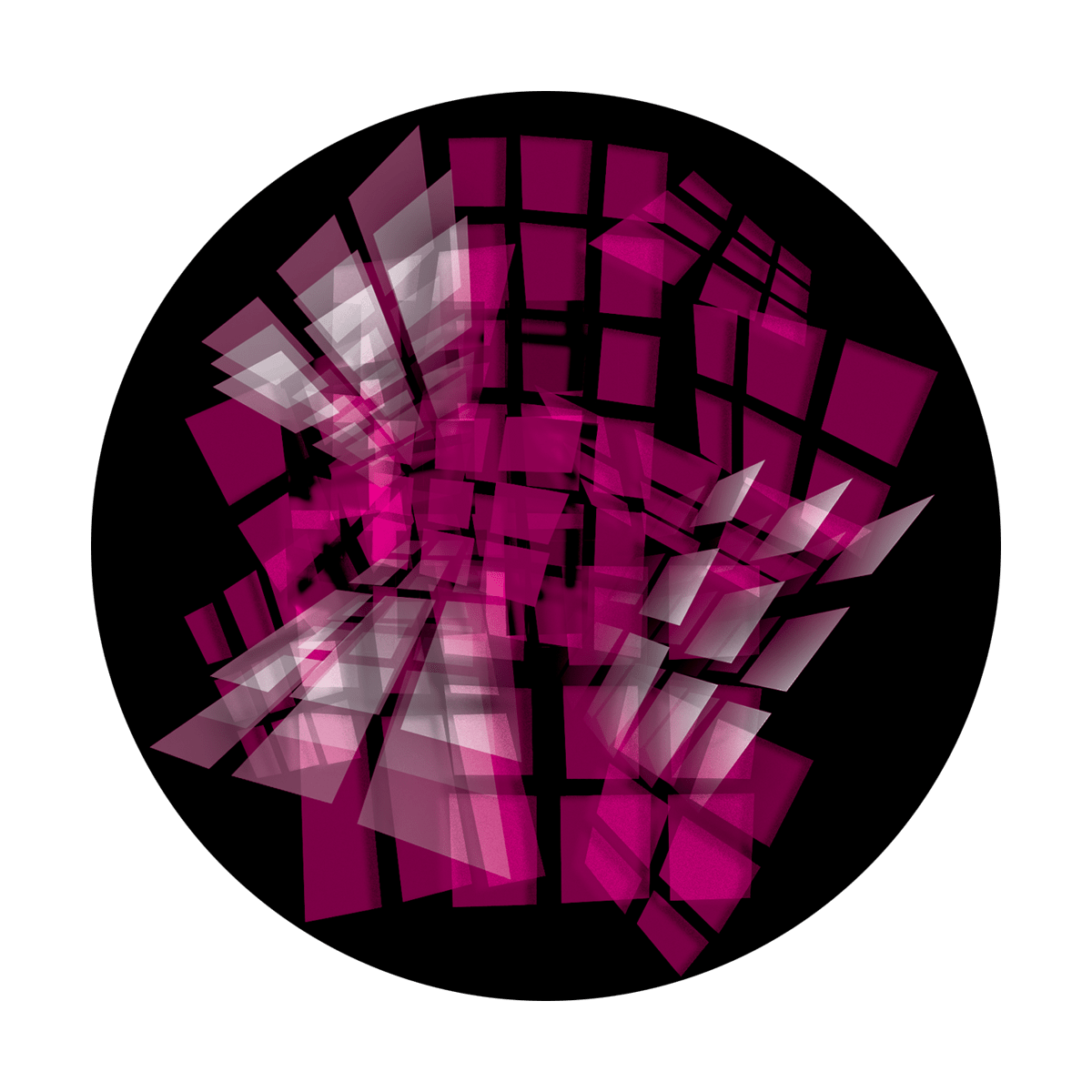 Magenta Window Maze