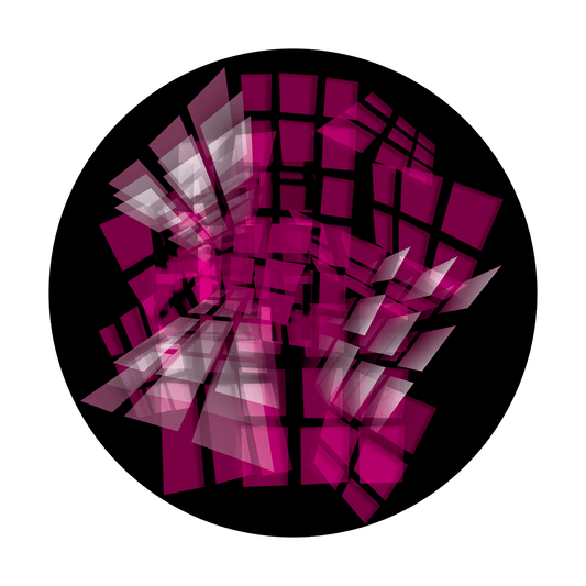 Magenta Window Maze