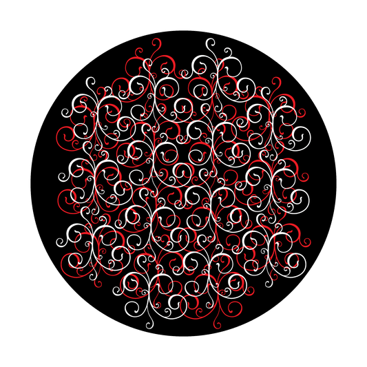 Red Elegant Curls