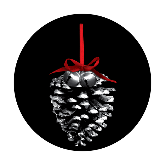 Winter Pinecone