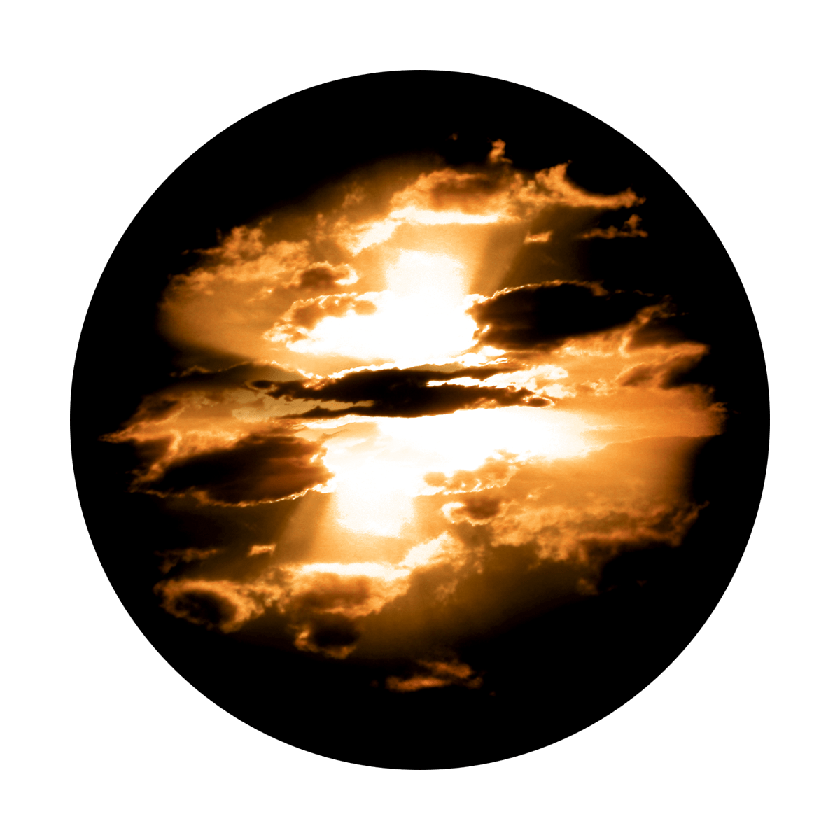 Amber Clouds