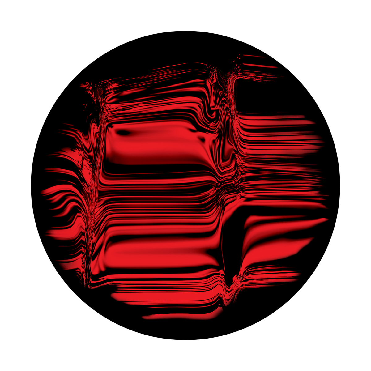 Rubbed Bar Code