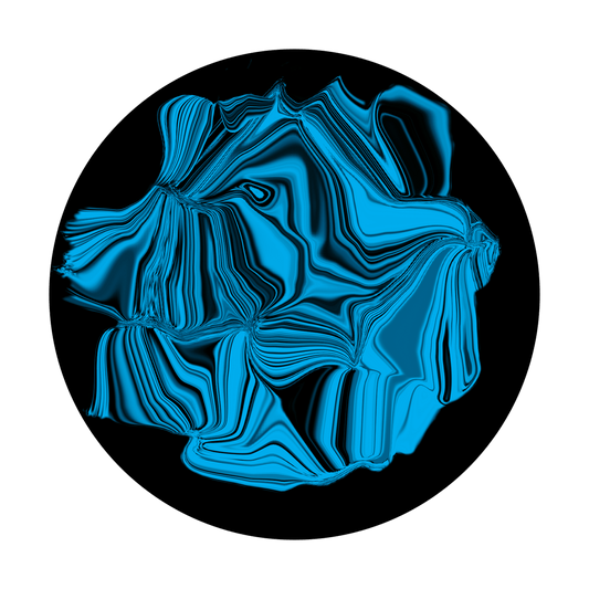 Blue Distortion