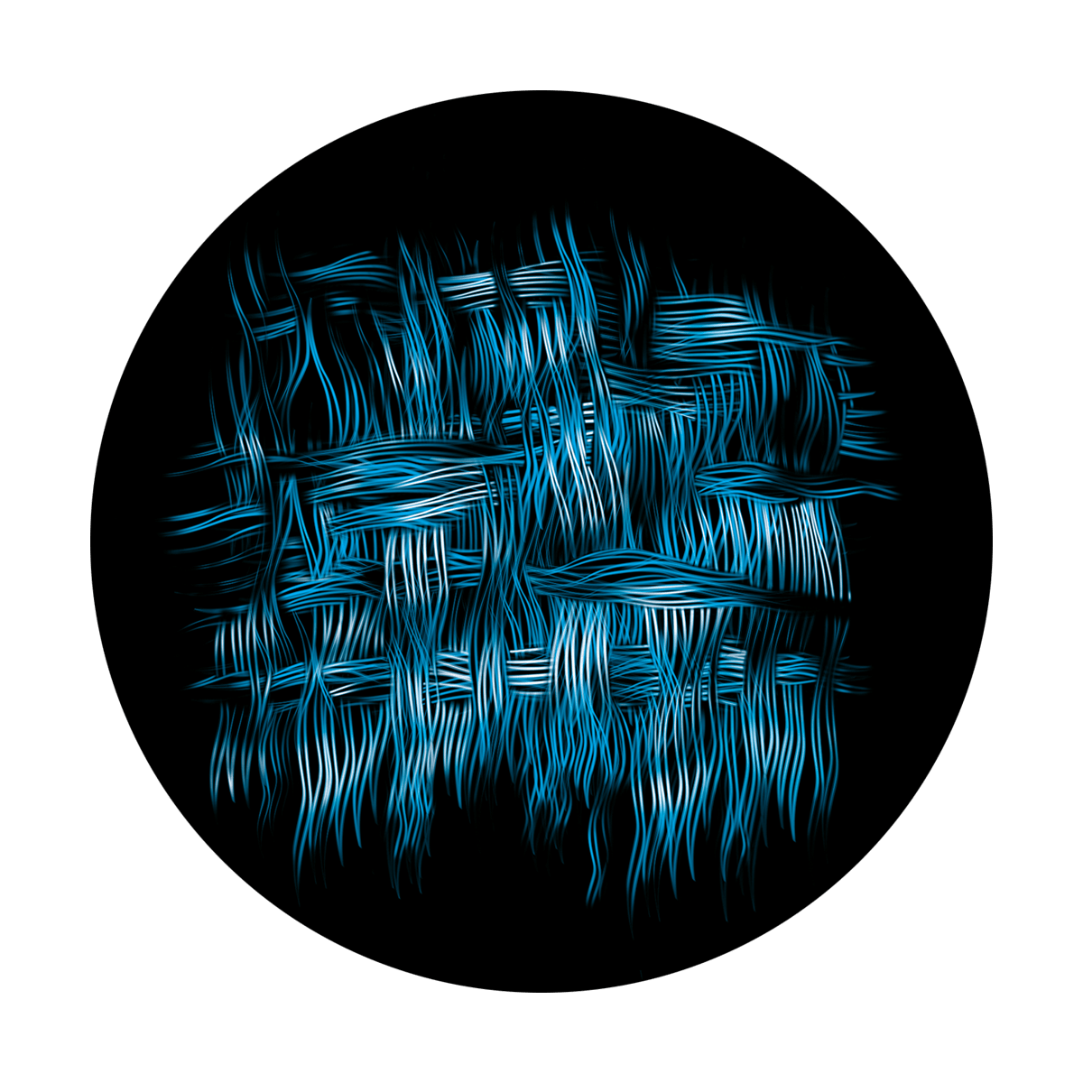 Blue Weave