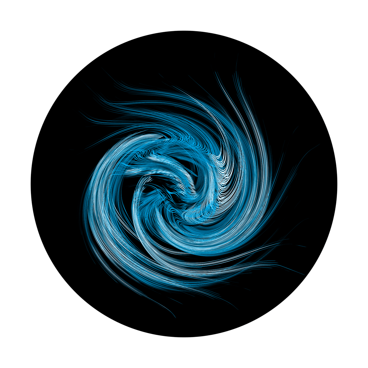 Blue Wind Gust