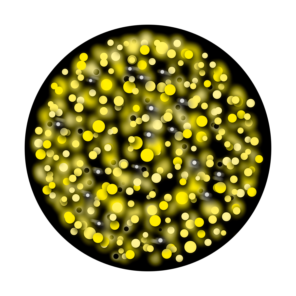 Glowing Dots