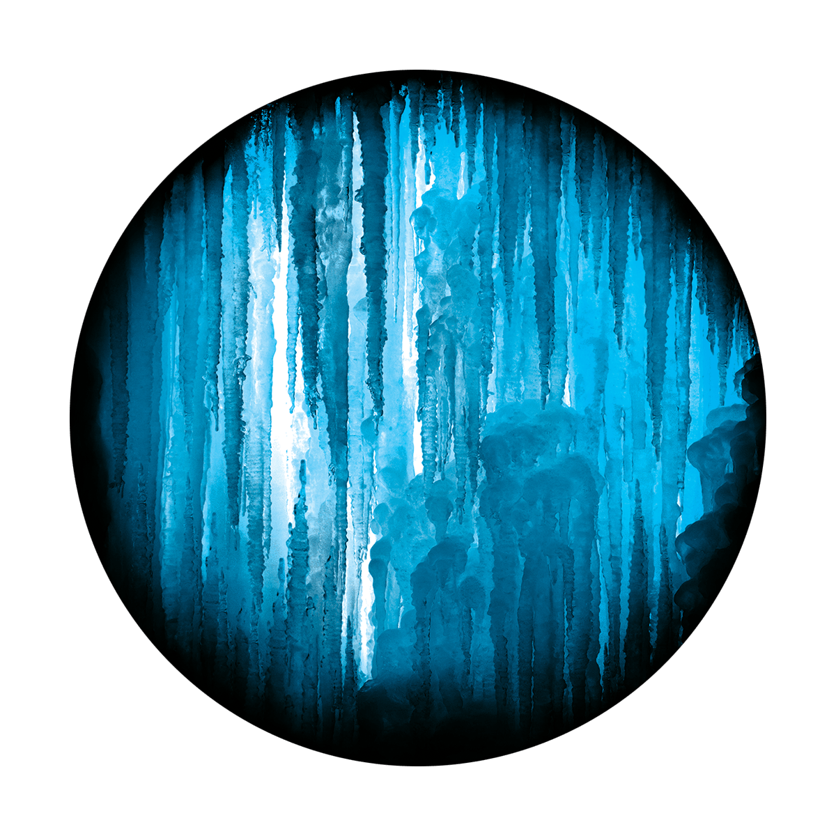Heavy Icicle Covering