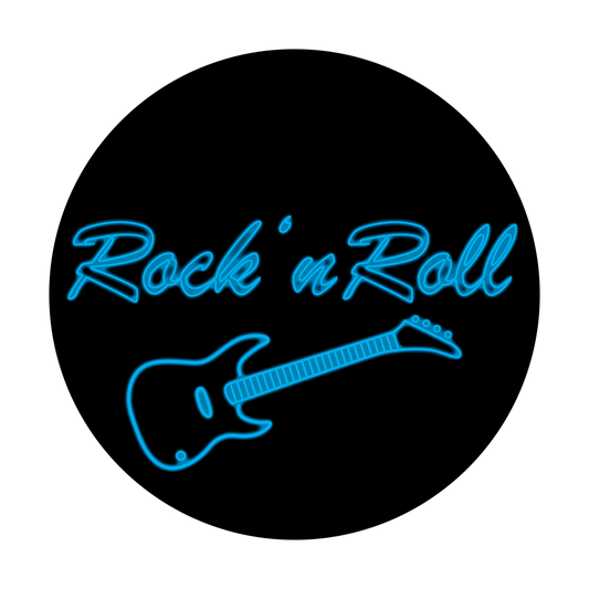 Rock 'N Roll Sign