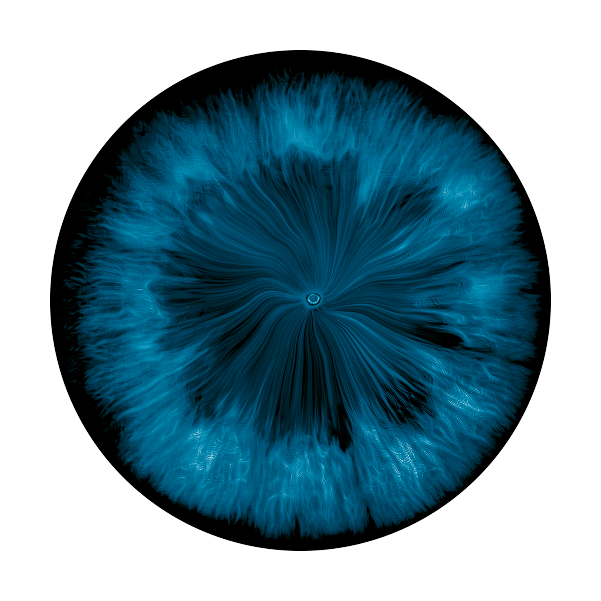 Blue Implosion