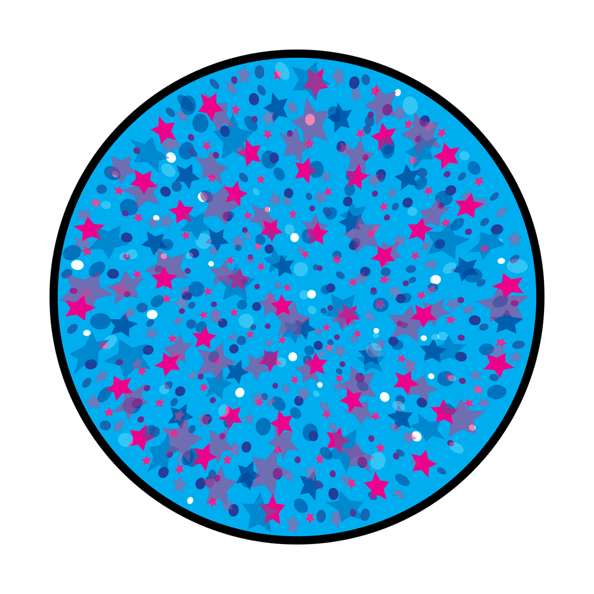 Confetti Starfield