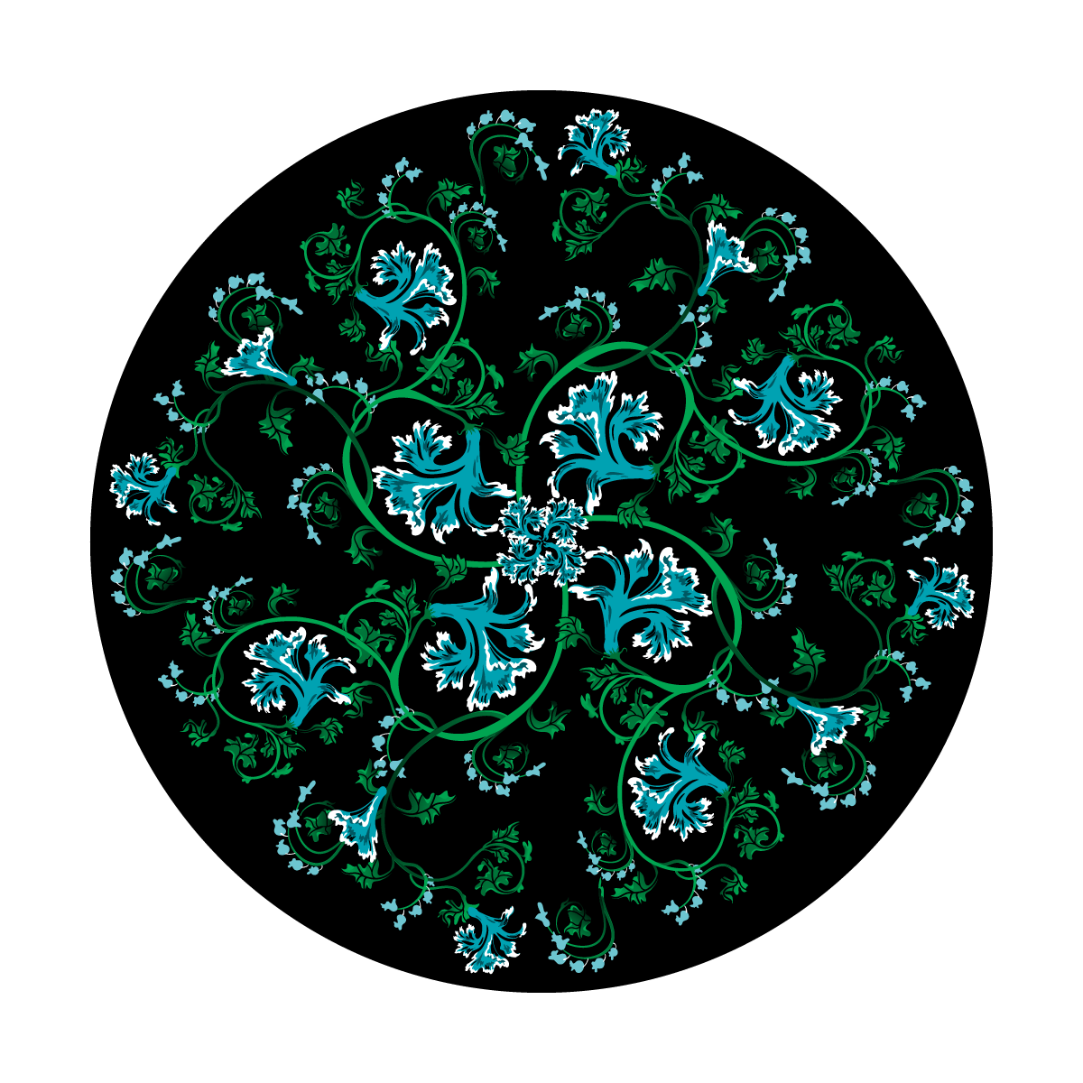Carnation Twirl