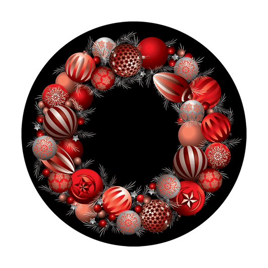 Ornament Wreath