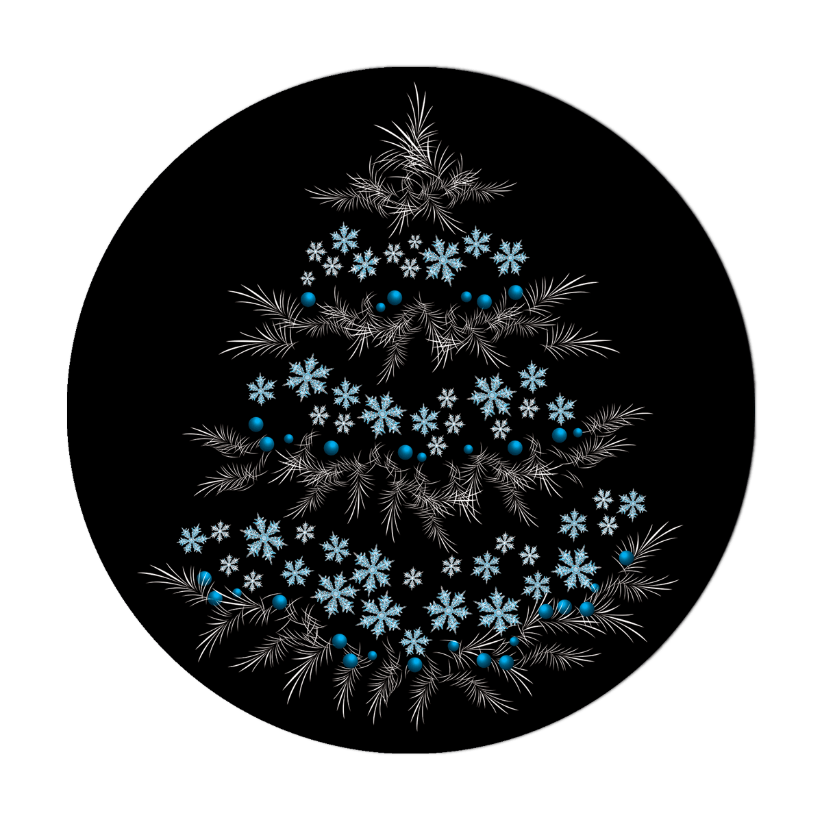 Wintery Pine