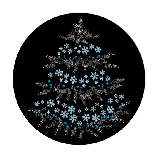 Wintery Pine